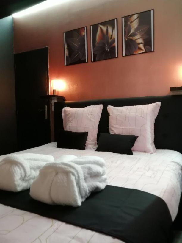 Appartements Avec Balneo Et Sauna Privatif - Troyes Centre Exterior foto